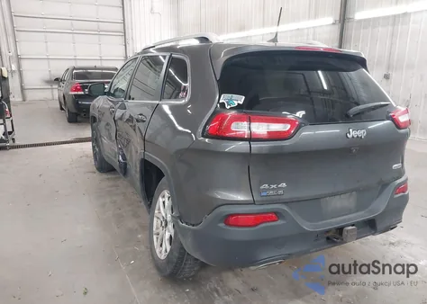 2017 Jeep Cherokee Latitude 4X4 from USA, damaged, VIN 1C4PJMCS4HW605762